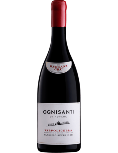 Red Wines - Valpolicella Classico Superiore DOC 'Ognisanti' 2018 (750 ml.) - Bertani - Bertani - 1