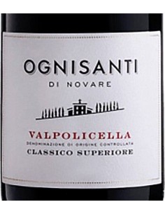 Vini Rossi - Valpolicella Classico Superiore DOC 'Ognisanti' 2018 (750 ml.) - Bertani - Bertani - 2