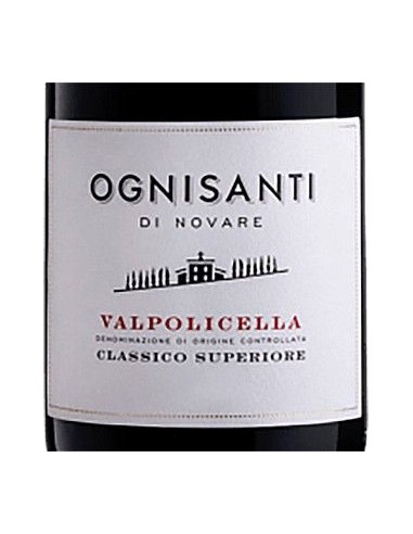 Vini Rossi - Valpolicella Classico Superiore DOC 'Ognisanti' 2018 (750 ml.) - Bertani - Bertani - 2