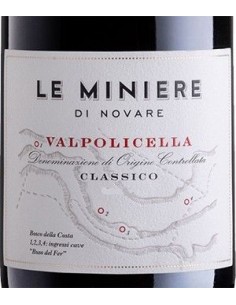 Vini Rossi - Valpolicella Classico DOC 'Le Miniere' 2019 (750 ml.) - Bertani - Bertani - 2