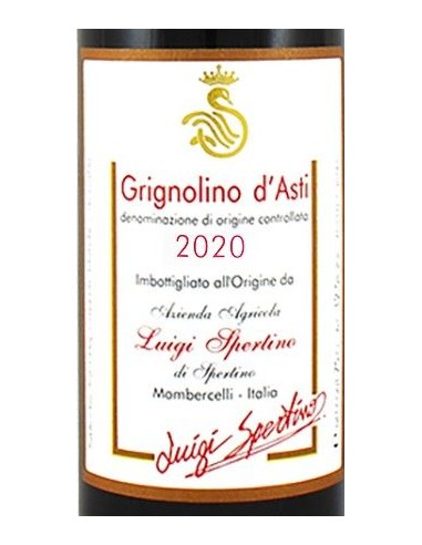 Vini Rossi - Grignolino d'Asti DOC 2020 (750 ml.) - Luigi Spertino - Luigi Spertino - 2