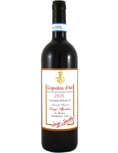 Vini Rossi - Grignolino d'Asti DOC 2020 (750 ml.) - Luigi Spertino - Luigi Spertino - 1