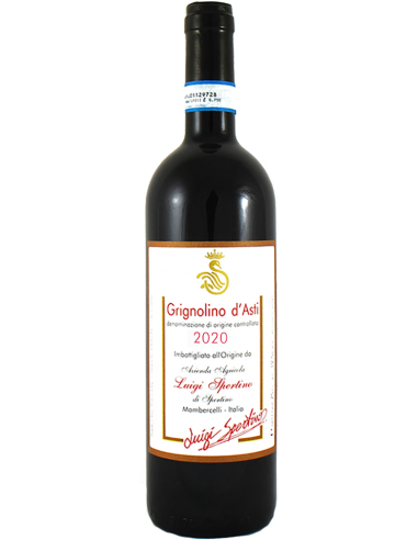 Vini Rossi - Grignolino d'Asti DOC 2020 (750 ml.) - Luigi Spertino - Luigi Spertino - 1