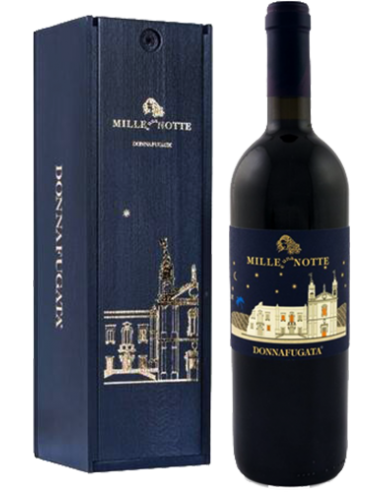 Red Wines - Contessa Entellina Rosso DOC 'Mille e Una Notte' 2012 (750 ml. deluxe wooden box) - Donnafugata - Donnafugata - 1