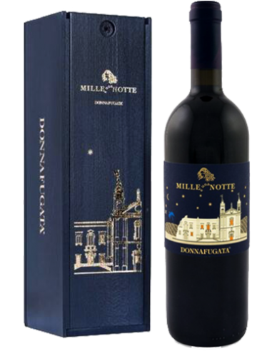 Red Wines - Contessa Entellina Rosso DOC 'Mille e Una Notte' 2012 (750 ml. deluxe wooden box) - Donnafugata - Donnafugata - 1 Red Wines - Contessa Entellina Rosso DOC 'Mille e Una Notte' 2012 (750 ml. deluxe wooden box) - Donnafugata - Donnafugata - 1