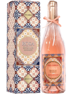 Rose Wines - Sicilia Rosato DOC 'Rosa' D&G 2020 Lim. Ed. (750 ml. boxed) - Donnafugata - Donnafugata - 1