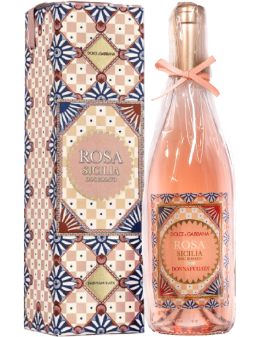 Vini Rose' - Sicilia Rosato DOC 'Rosa' D&G 2020 Ed. Lim. (750 ml. astuccio) - Donnafugata - Donnafugata - 1