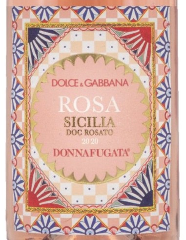 Vini Rose' - Sicilia Rosato DOC 'Rosa' D&G 2020 Ed. Lim. (750 ml. astuccio) - Donnafugata - Donnafugata - 3