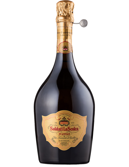 Spumante Riserva VSQ Brut 'D'Antan' Millesimato 2009 (750 ml.) La Scolca La Scolca - 1 Spumante Riserva VSQ Brut 'D'Antan' Millesimato 2009 (750 ml.) La Scolca La Scolca - 1