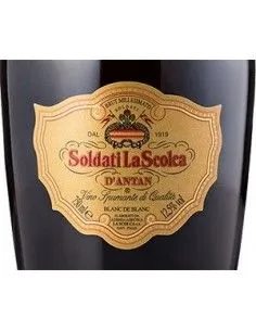 Spumante Riserva VSQ Brut 'D'Antan' Millesimato 2009 (750 ml.) La Scolca La Scolca - 1 2