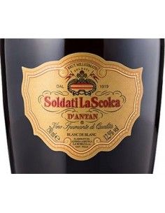 Spumante Riserva VSQ Brut 'D'Antan' Vintage 2009 (750 ml.) La Scolca La Scolca - 1 2