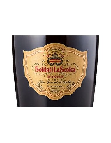 Vini Spumanti - Spumante Millesimato Riserva 'D'Antan' 2009 (750 ml.) - La Scolca - La Scolca - 2