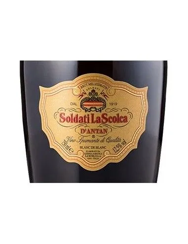 Spumante Riserva VSQ Brut 'D'Antan' Millesimato 2009 (750 ml.) La Scolca La Scolca - 2