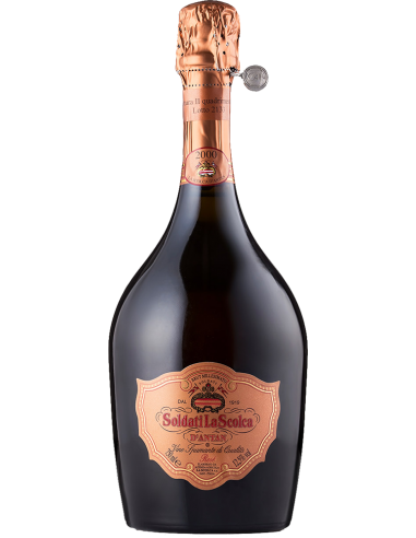 Sparkling Wines - Spumante Millesimato Riserva 'D'Antan' Rose' 2009 (750 ml.) - La Scolca - La Scolca - 1