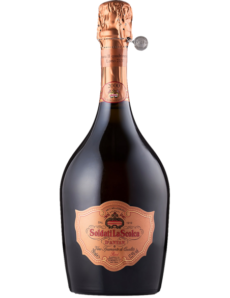 Spumante Riserva VSQ Brut Rose' 'D'Antan' Jahrgang 2009 (750 ml.) La Scolca La Scolca - 1