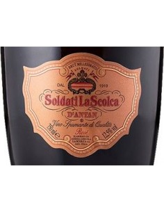 Sparkling Wines - Spumante Millesimato Riserva 'D'Antan' Rose' 2009 (750 ml.) - La Scolca - La Scolca - 2