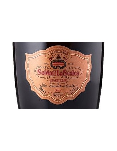 Sparkling Wines - Spumante Millesimato Riserva 'D'Antan' Rose' 2009 (750 ml.) - La Scolca - La Scolca - 2