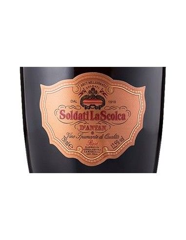 Spumante Riserva VSQ Brut Rose' 'D'Antan' Jahrgang 2009 (750 ml.) La Scolca La Scolca - 2