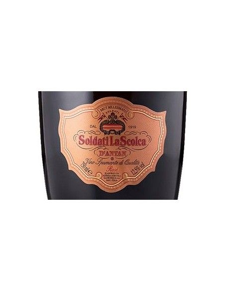 Spumante Riserva VSQ Brut Rose' 'D'Antan' Vintage 2009 (750 ml.) La Scolca La Scolca - 2 Spumante Riserva VSQ Brut Rose' 'D'Antan' Vintage 2009 (750 ml.) La Scolca La Scolca - 2