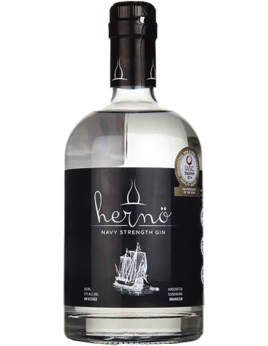 Gin - Gin Bio 'Navy Strength' (500 ml.) - Herno - Herno - 1