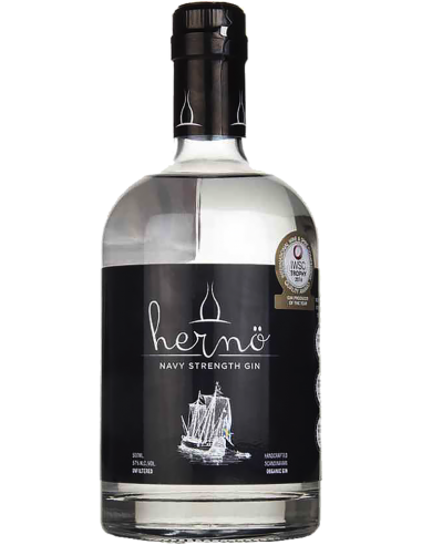 Gin Organic 'Navy Strength' (500 ml.) Herno Herno - 1