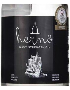 Gin - Gin Bio 'Navy Strength' (500 ml.) - Herno - Herno - 2