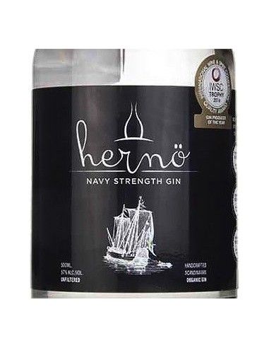 Gin - Gin Bio 'Navy Strength' (500 ml.) - Herno - Herno - 2