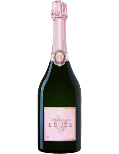 Champagne AOC Brut Rose' (Magnum 1.5 L boxed) Deutz Deutz - 2