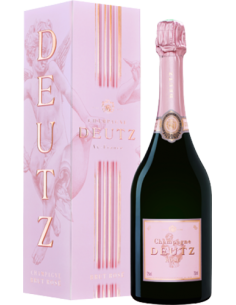 Champagne - Champagne Brut Rose' (Magnum 1,5 L astuccio) - Deutz - Deutz - 1