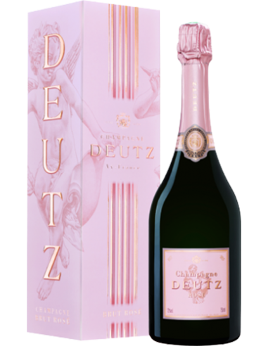 Champagne - Champagne Brut Rose' (Magnum 1,5 L boxed) - Deutz - Deutz - 1