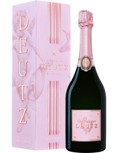 Champagne Blanc de Noirs - Champagne Brut Rose' (Magnum astuccio) - Deutz - Deutz - 1