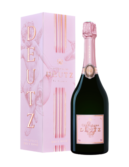 Champagne AOC Brut Rose' (Magnum 1.5 L boxed) Deutz Deutz - 1 Champagne AOC Brut Rose' (Magnum 1.5 L boxed) Deutz Deutz - 1