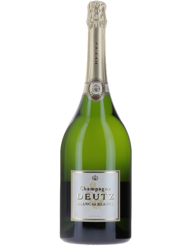 Champagne Blanc de Blancs - Champagne Brut Blanc de Blancs Millesimato 2015 (750 ml. astuccio) - Deutz - Deutz - 2