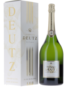 Champagne Blanc de Blancs - Champagne Brut Blanc de Blancs Millesimato 2015 (750 ml. astuccio) - Deutz - Deutz - 1