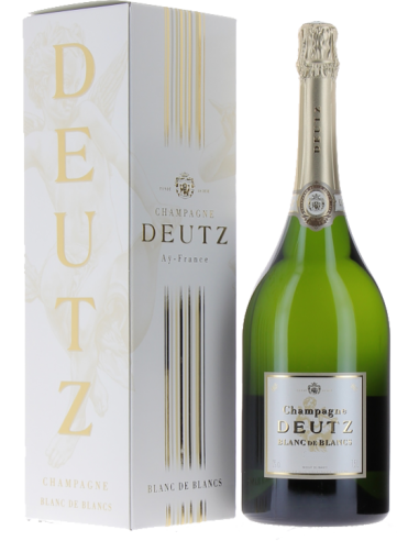 Champagne Blanc de Blancs - Champagne Brut Blanc de Blancs Millesimato 2015 (750 ml. boxed) - Deutz - Deutz - 1