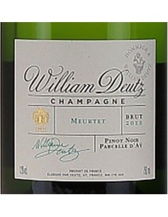 Champagne - Champagne Hommage a William Deutz 'Meurtet' 2012 (750 ml. cofanetto) - Deutz - Deutz - 3