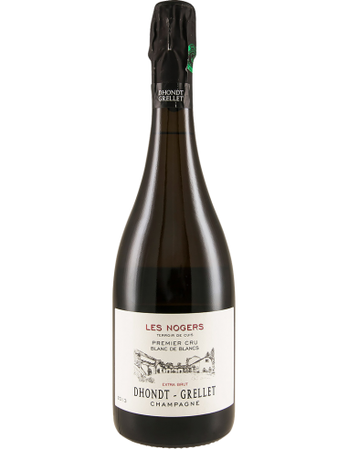Champagne Blanc de Blancs - Champagne 1er Cru Blanc de Blancs 'Les Nogers' Extra Brut Millesime (750 ml.) - Dhondt Grellet - Dho Champagne Blanc de Blancs - Champagne 1er Cru Blanc de Blancs 'Les Nogers' Extra Brut Millesime (750 ml.) - Dhondt Grellet - Dho