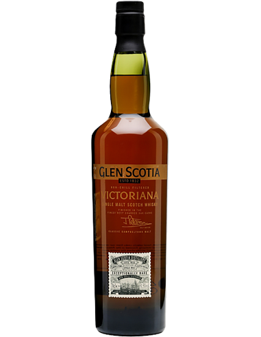 Whisky - Single Malt Scotch Whisky 'Victoriana' Cask Strength (700 ml.) - Glen Scotia - Glen Scotia - 2