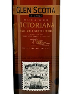 Whiskey - Single Malt Scotch Whisky 'Victoriana' Cask Strength (700 ml.) - Glen Scotia - Glen Scotia - 3