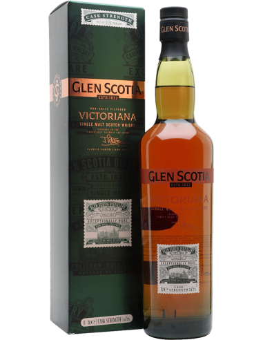 Whiskey - Single Malt Scotch Whisky 'Victoriana' Cask Strength (700 ml.) - Glen Scotia - Glen Scotia - 1
