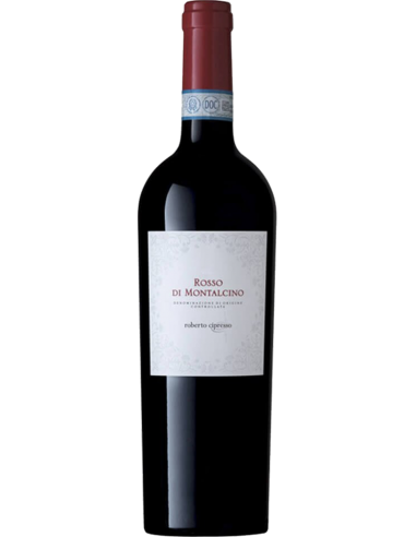 Vini Rossi - Rosso di Montalcino DOC 2017 (750 ml.) - Roberto Cipresso - Roberto Cipresso - 1 Vini Rossi - Rosso di Montalcino DOC 2017 (750 ml.) - Roberto Cipresso - Roberto Cipresso - 1
