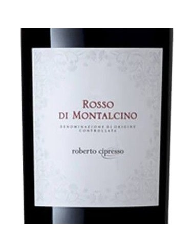 Vini Rossi - Rosso di Montalcino DOC 2017 (750 ml.) - Roberto Cipresso - Roberto Cipresso - 2