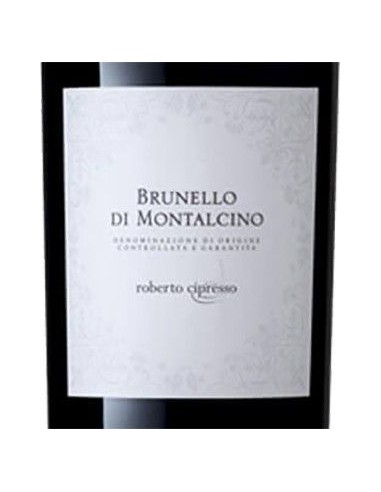 Vini Rossi - Brunello di Montalcino DOCG 2015 (750 ml.) - Roberto Cipresso - Roberto Cipresso - 2