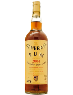 Rum - Rum Agricolo Guyana 2004 15 Anni (700 ml.) - Demerara - Demerara - 2