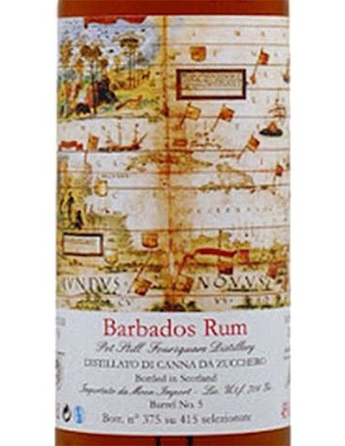 Rum - Rum Barbados '14 Years Old' 2005 (700 ml.) - Foursquare Distillery - Foursquare Distillery - 3