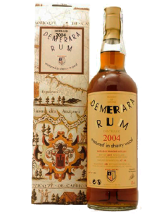 Rum - Rum Agricolo Guyana 2004 15 Anni (700 ml.) - Demerara - Demerara - 1