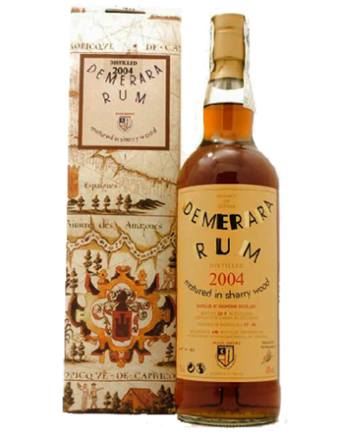 Rum - Rum Agricolo Guyana 2004 15 Anni (700 ml.) - Demerara - Demerara - 1 Rum - Rum Agricolo Guyana 2004 15 Anni (700 ml.) - Demerara - Demerara - 1