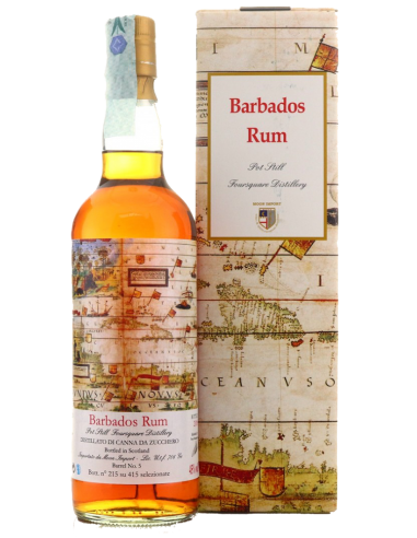 Rum - Rum Barbados '14 Years Old' 2005 (700 ml.) - Foursquare Distillery - Foursquare Distillery - 1