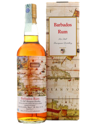 Rum - Rum Barbados '14 Years Old' 2005 (700 ml.) - Foursquare Distillery - Foursquare Distillery - 1 Rum - Rum Barbados '14 Years Old' 2005 (700 ml.) - Foursquare Distillery - Foursquare Distillery - 1