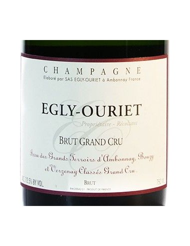 Champagne AOC Grand Cru Bland de Noirs Brut (750 ml.) Egly-Ouriet Egly-Ouriet - 2
